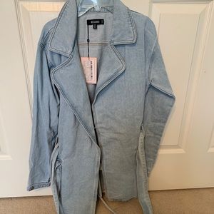 Missguided Jean jacket